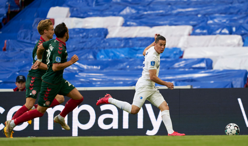 FC Copenhagen vs AaB Aalborg - Danish 3F Superliga
