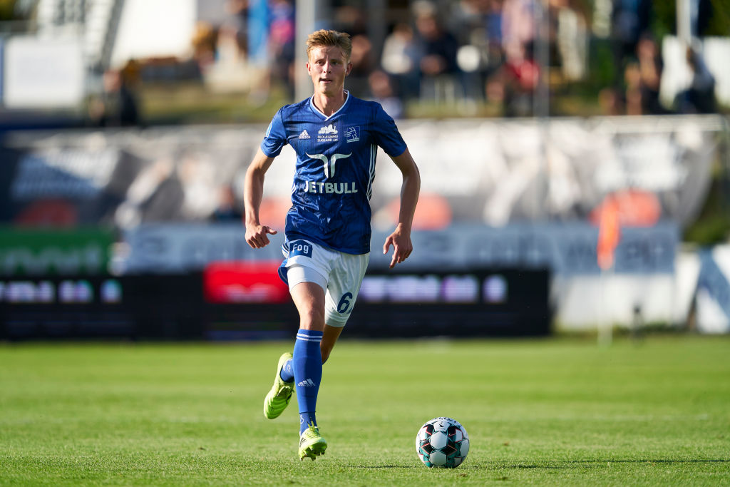 Frederik Winther, Lyngby