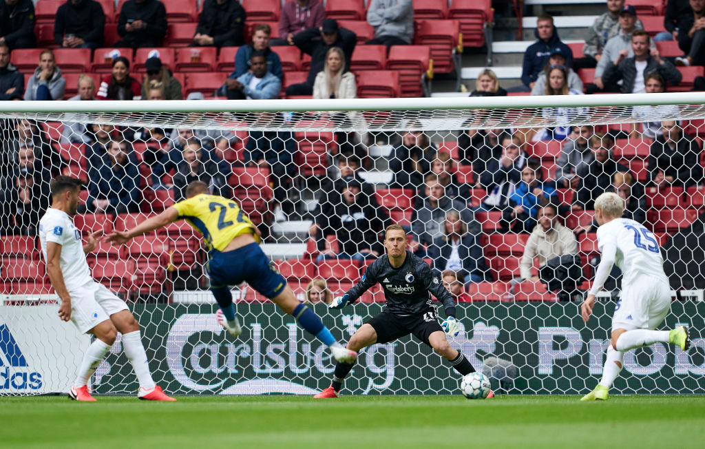 FC Copenhagen vs Brondby IF - Danish 3F Superliga