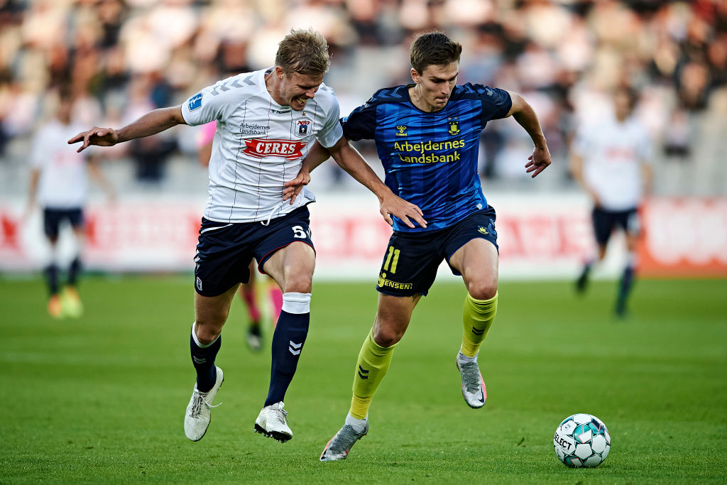AGF mod Brøndby i Superligaen