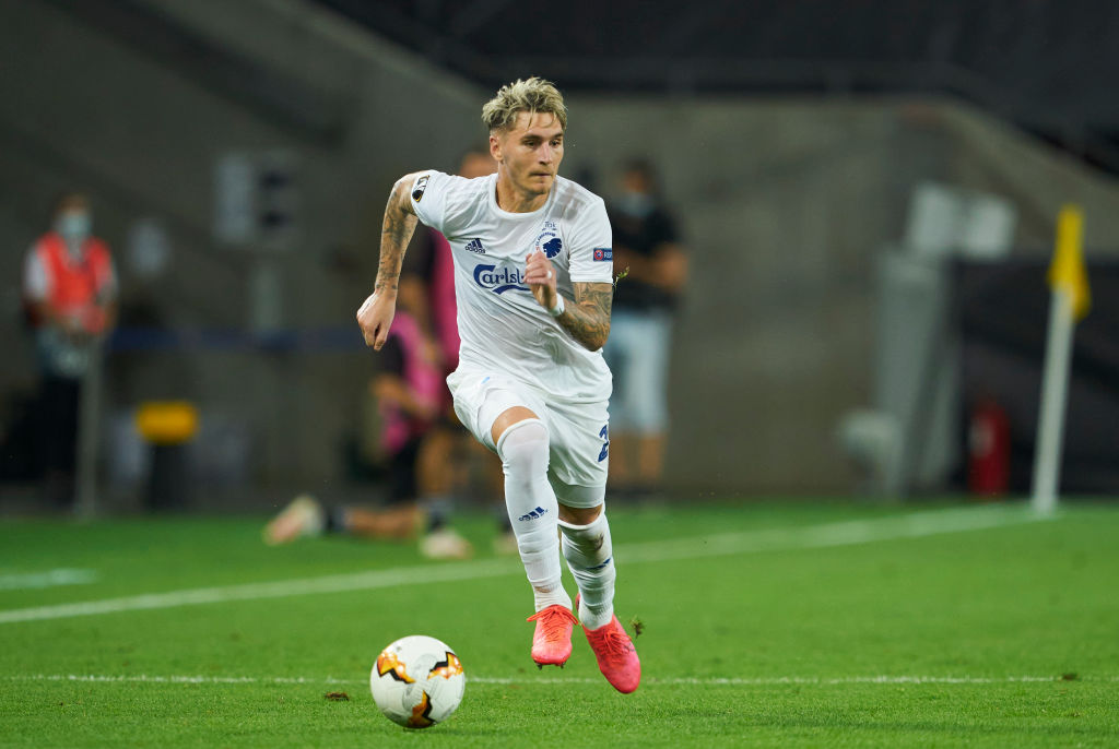 Guillermo Varela, FC København