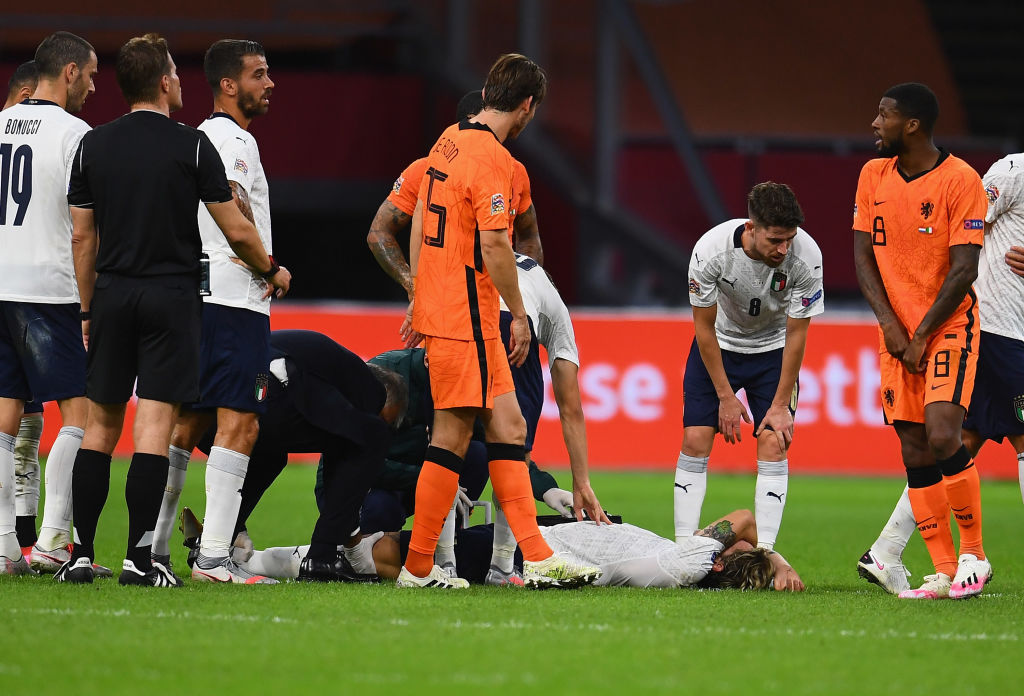 Nicolo Zaniolo, AS Roma