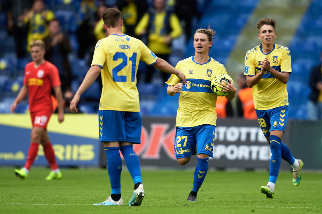 Brondby IF vs FC Nordsjalland - Danish 3F Superliga