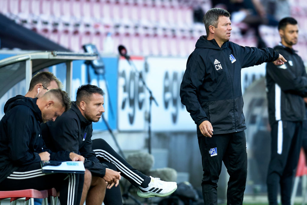 Christian Nielsen, Lyngby