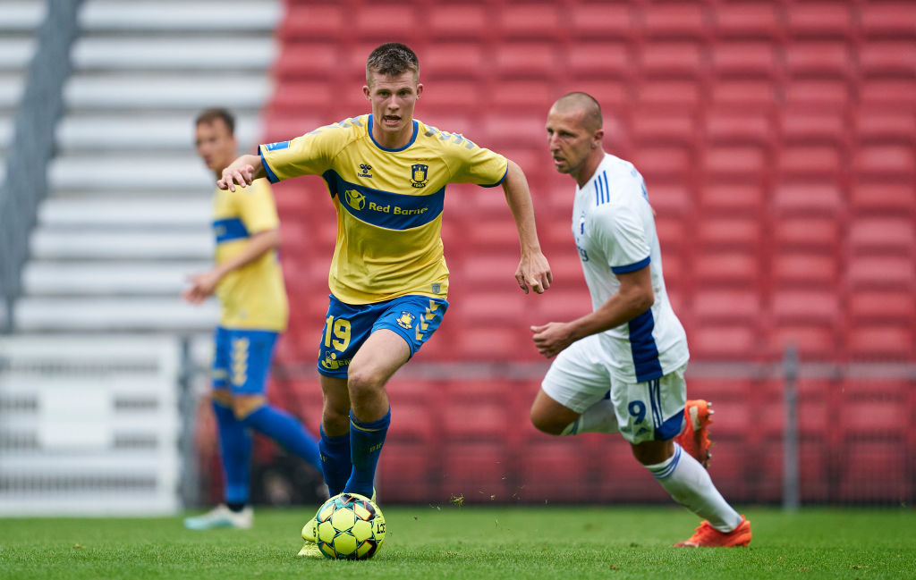 Morten Frendrup, Brøndby