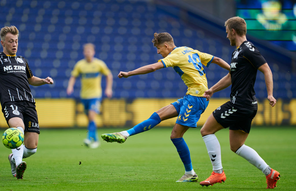 Jesper Lindstrøm, Brøndby IF