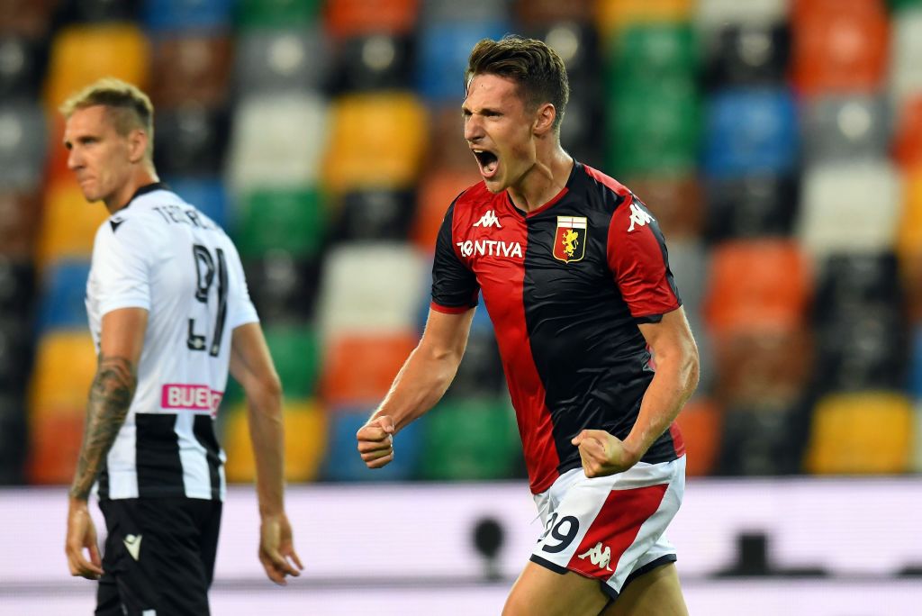 Andrea Pinamonti, Genoa