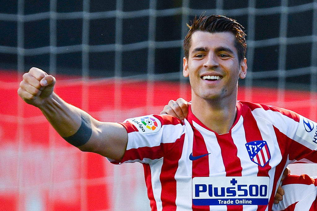Álvaro Morata, Atlético Madrid