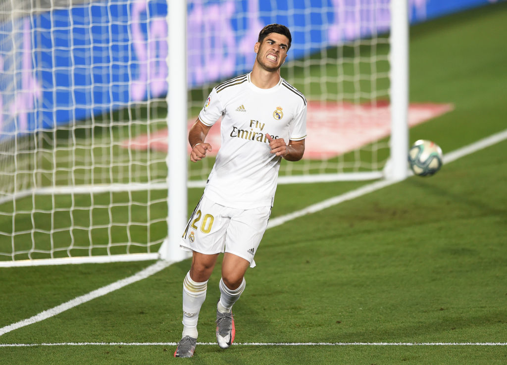 Marco Asensio, Real Madrid