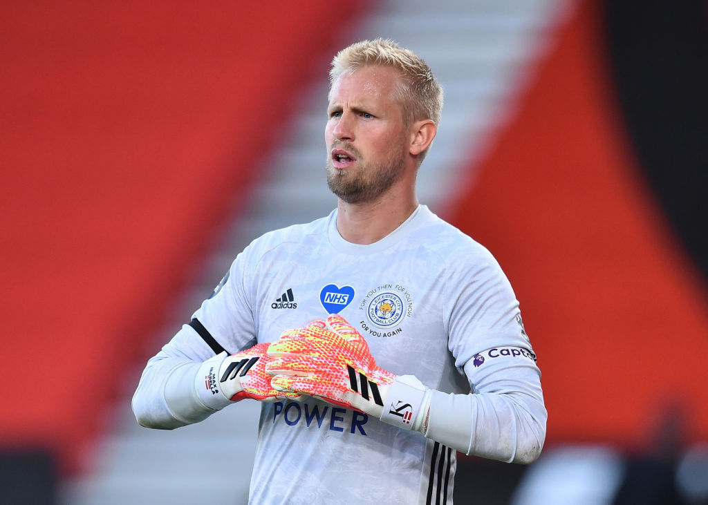 Kasper Schmeichel, Leicester City