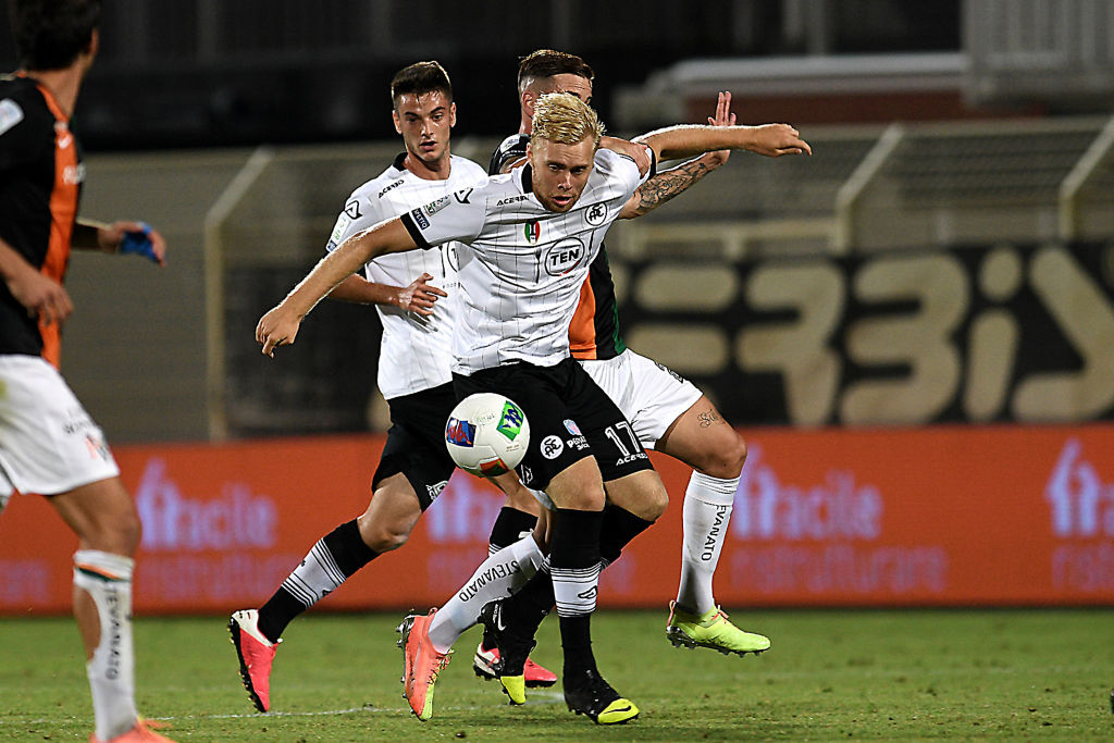 Sveinn Aron Gudjohnsen, Spezia