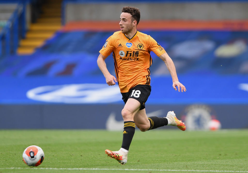 Diogo Jota, Wolves