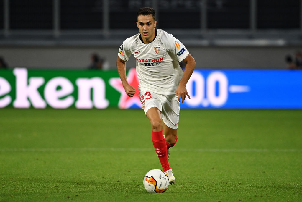 Sergio Reguilón, Sevilla