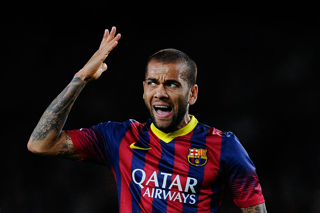 Dani Alves, Barcelona