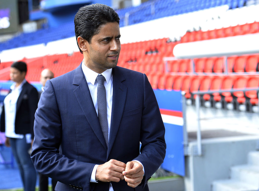 Nasser Al-Khelaifi, PSG