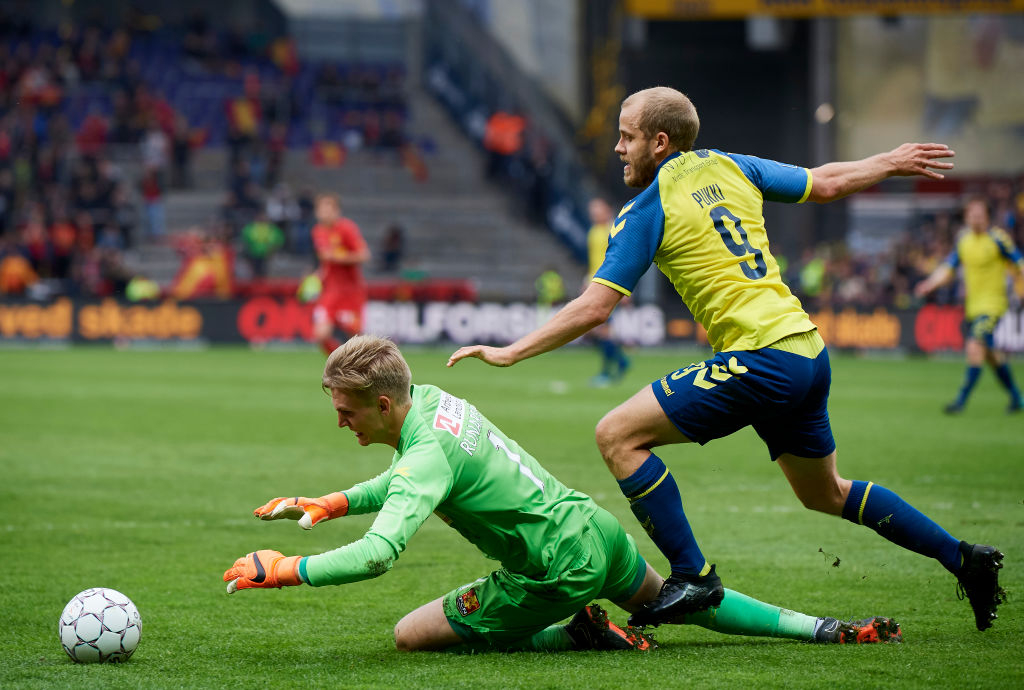 Brondby IF vs FC Nordsjalland - Danish Alka Superliga