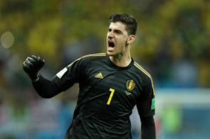 Thibaut Courtois, Belgien