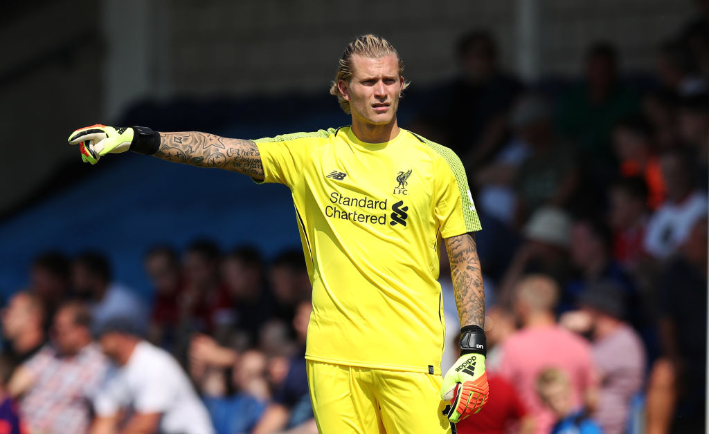 Loris Karius, Liverpool