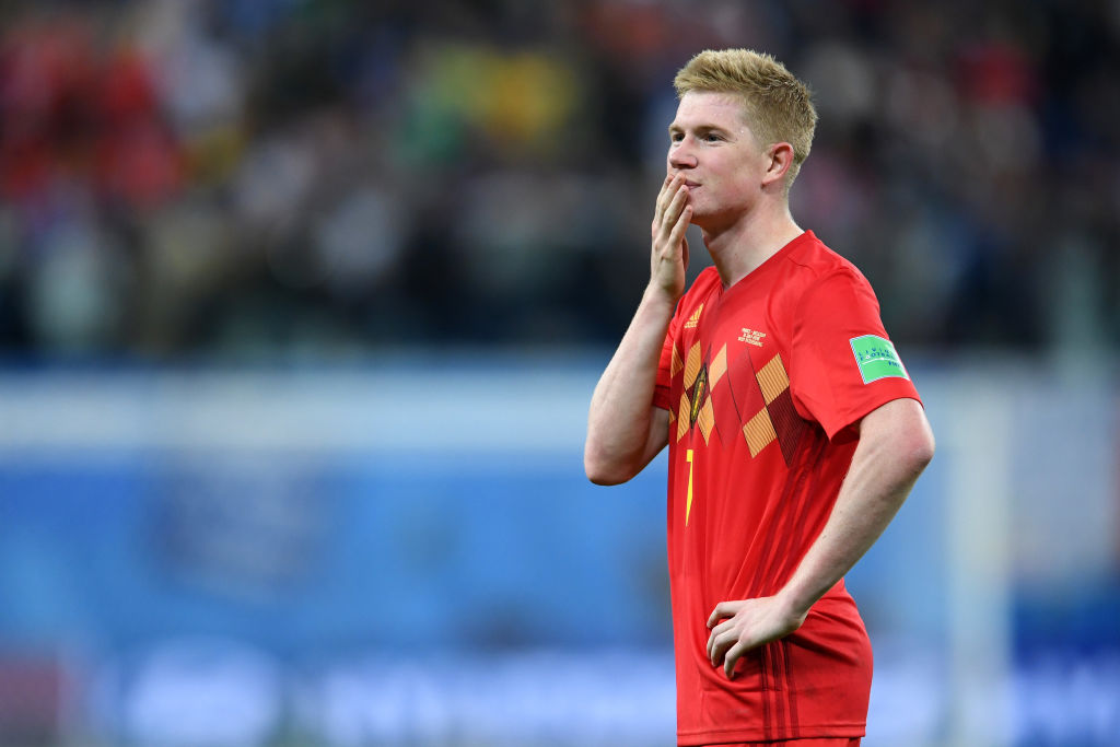 Kevin De Bruyne, Belgien