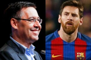 Lionel Messi, Bartomeu