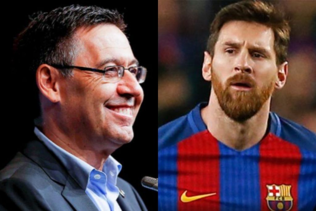Lionel Messi, Bartomeu