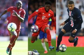 Mbappé, Davies, Mané