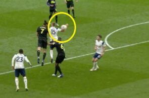 Eric Dier, Tottenham, laver straffe mod Newcastle