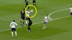 Eric Dier, Tottenham, laver straffe mod Newcastle