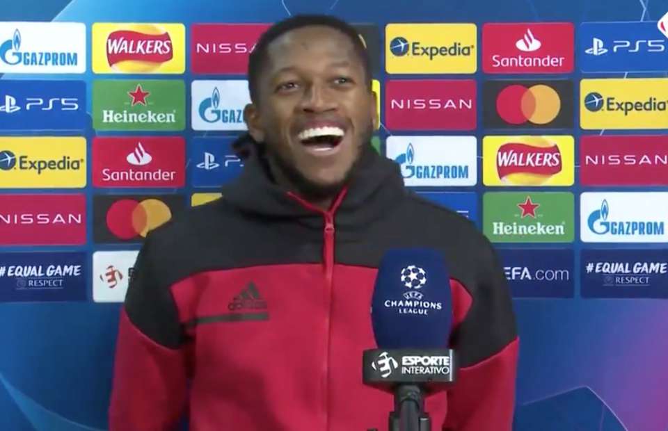 Fred Manchester United