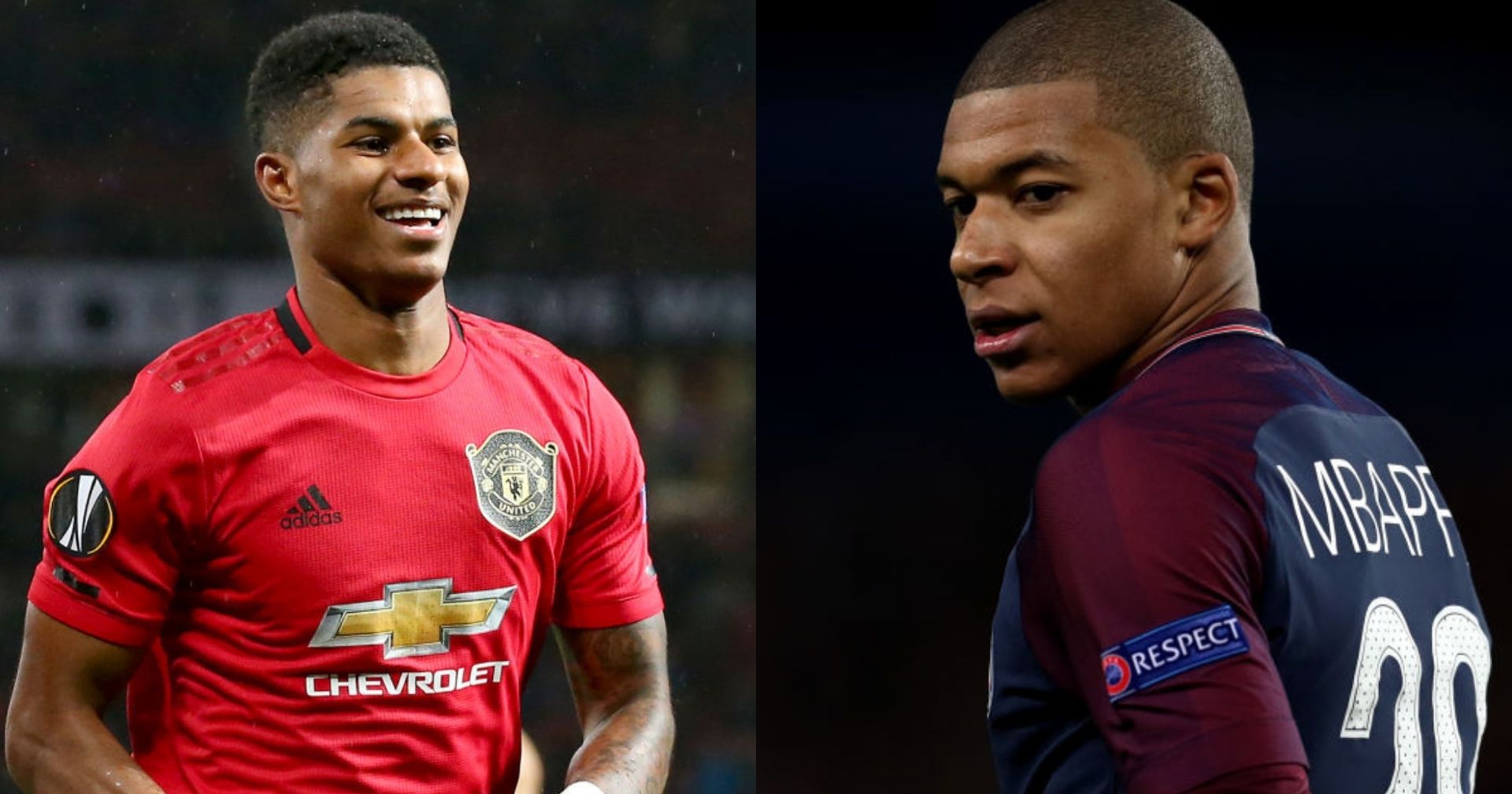 Mbappe, Rashford