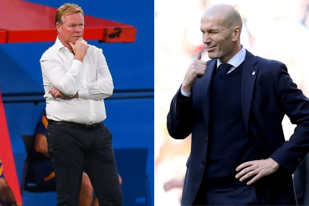 Koeman, Zidane