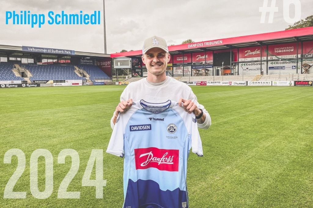 Philipp Schmiedl, SønderjyskE