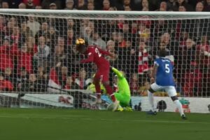 Divock Origi, Liverpool, scorer mod Everton