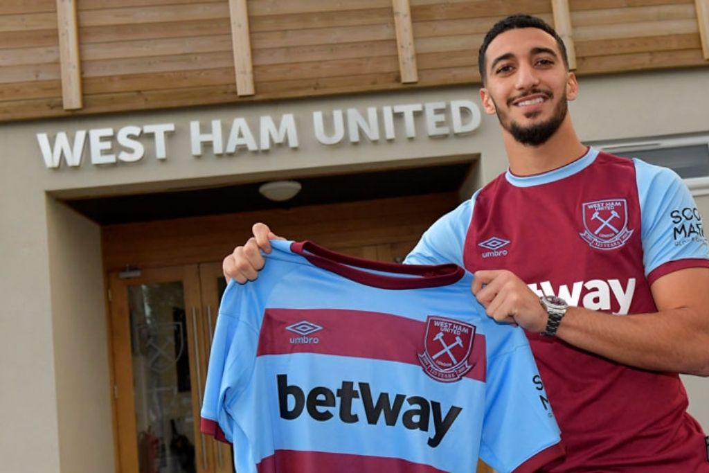 Said Benrahma, West Ham