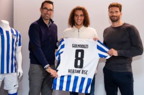 Matteo Guendouzi, Hertha