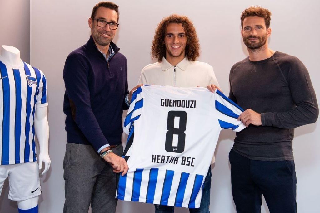 Matteo Guendouzi, Hertha