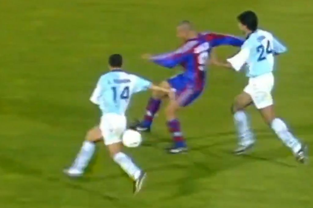 Ronaldo mål, FC Barcelona