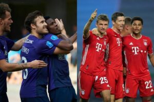 FC Midtjylland og Bayern München