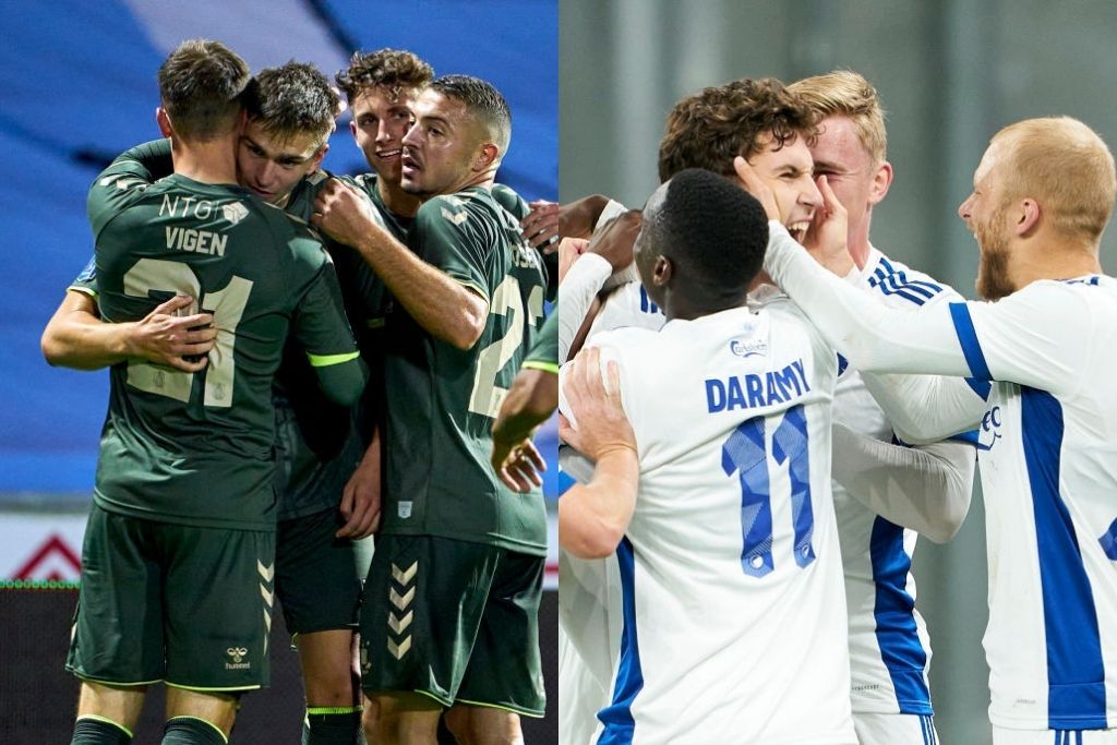 FC København og Brøndby IF