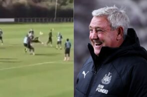 Steve Bruce, Newcastle United