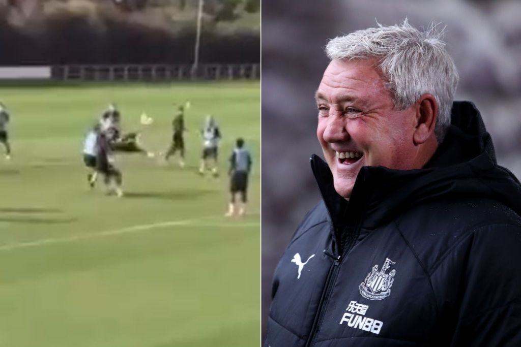 Steve Bruce, Newcastle United