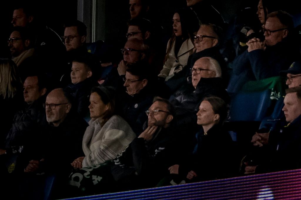 Don Ø på Brøndby Stadion