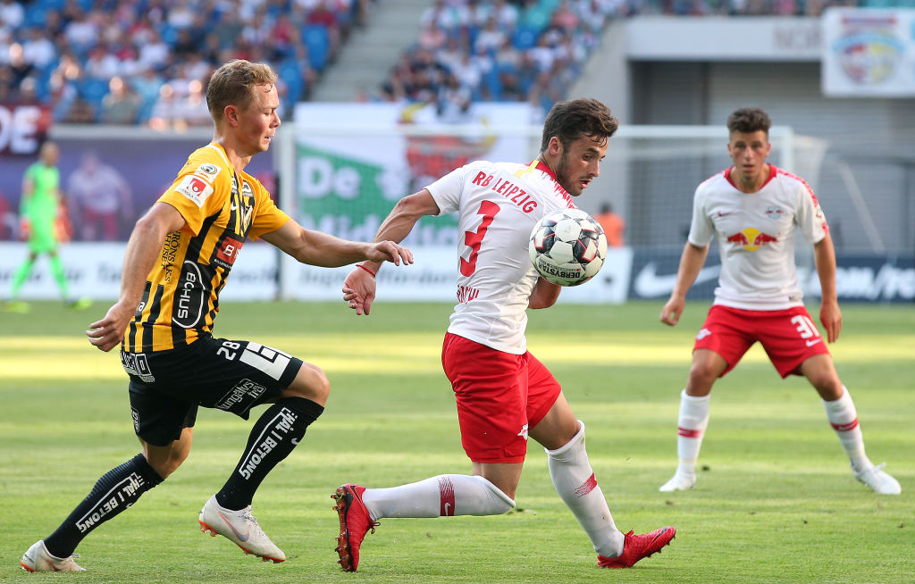 RB Leipzig v BK Haecken - Europa League Qualifier