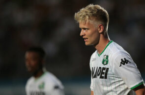 Jens Odgaard, Sassuolo