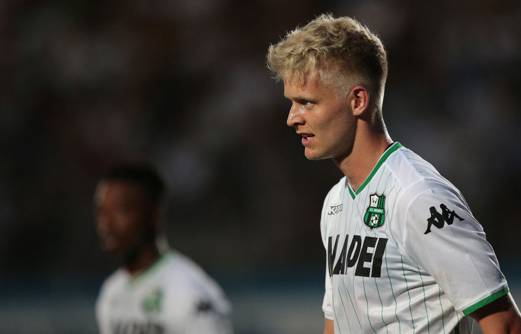 Jens Odgaard, Sassuolo