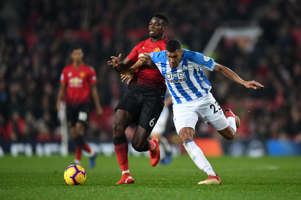 Manchester United v Huddersfield Town - Premier League