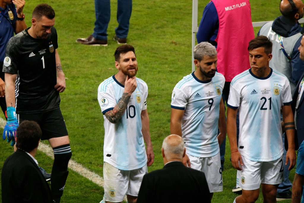 Brazil v ArgBrazil v Argentina: Semi Final - Copa America Brazil 2019entina: Semi Final - Copa America Brazil 2019