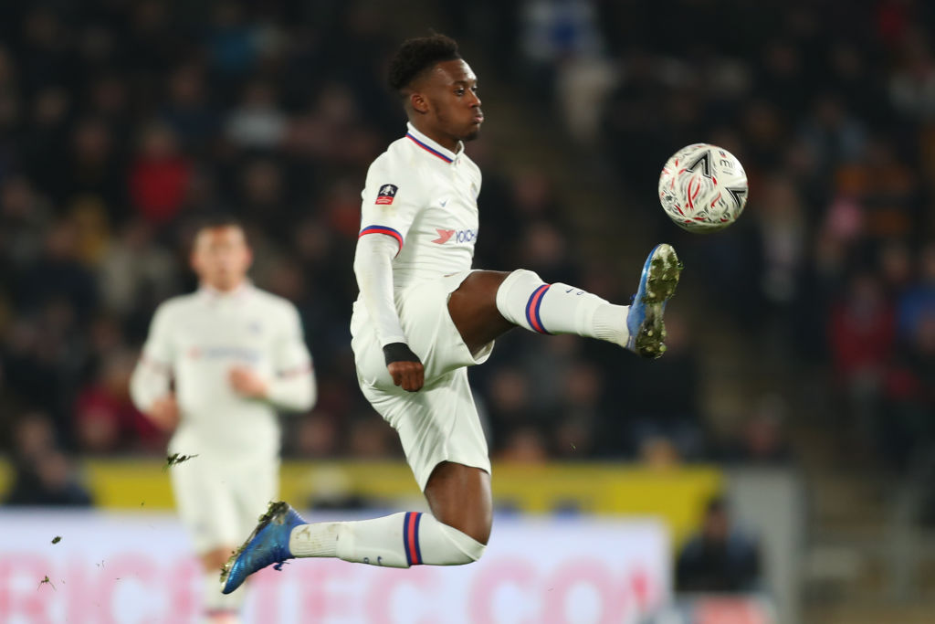 Callum Hudson-Odoi, Chelsea