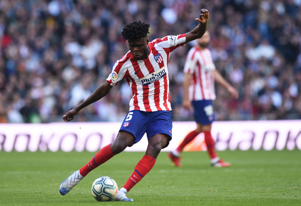 Thomas Partey, Atletico