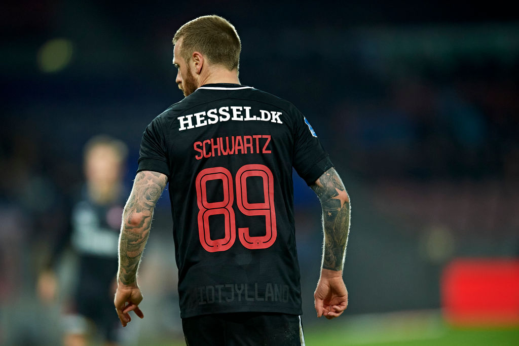 Ronnie Schwartz FC Midtjylland
